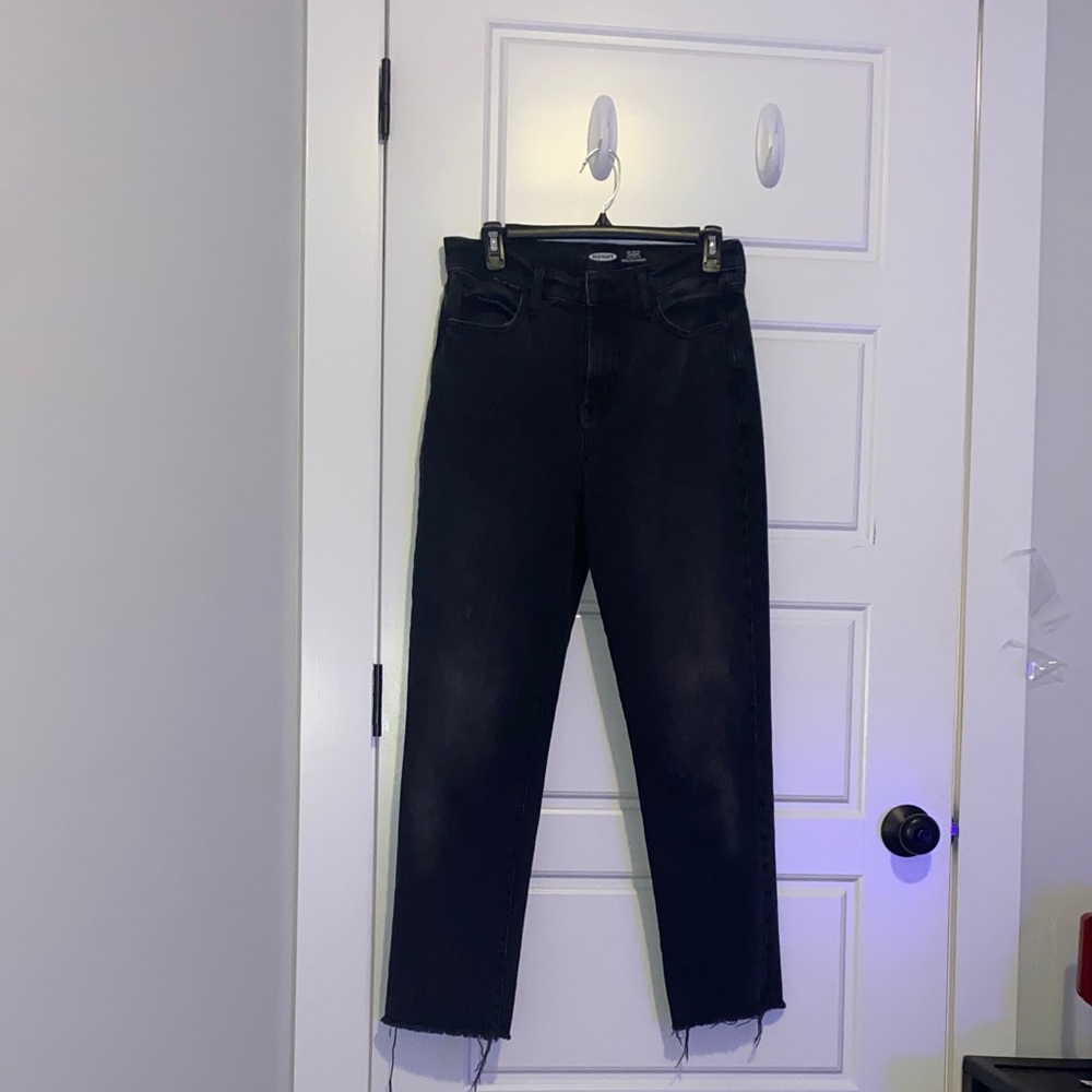 Women's Old Navy Black Jeans